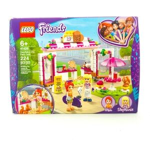 LEGO Friends 41426 Heartlake City Park Café Building Kit 224 Pieces SEALED